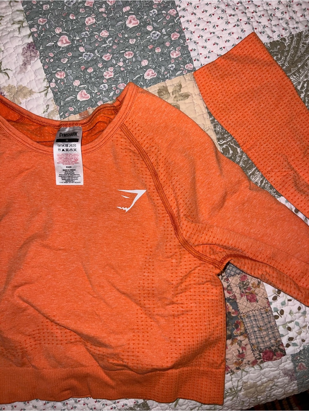 Gymshark Women's Orange Crop